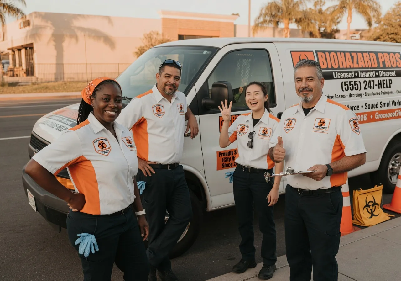 Biohazard Cleanup company in Junction, TX