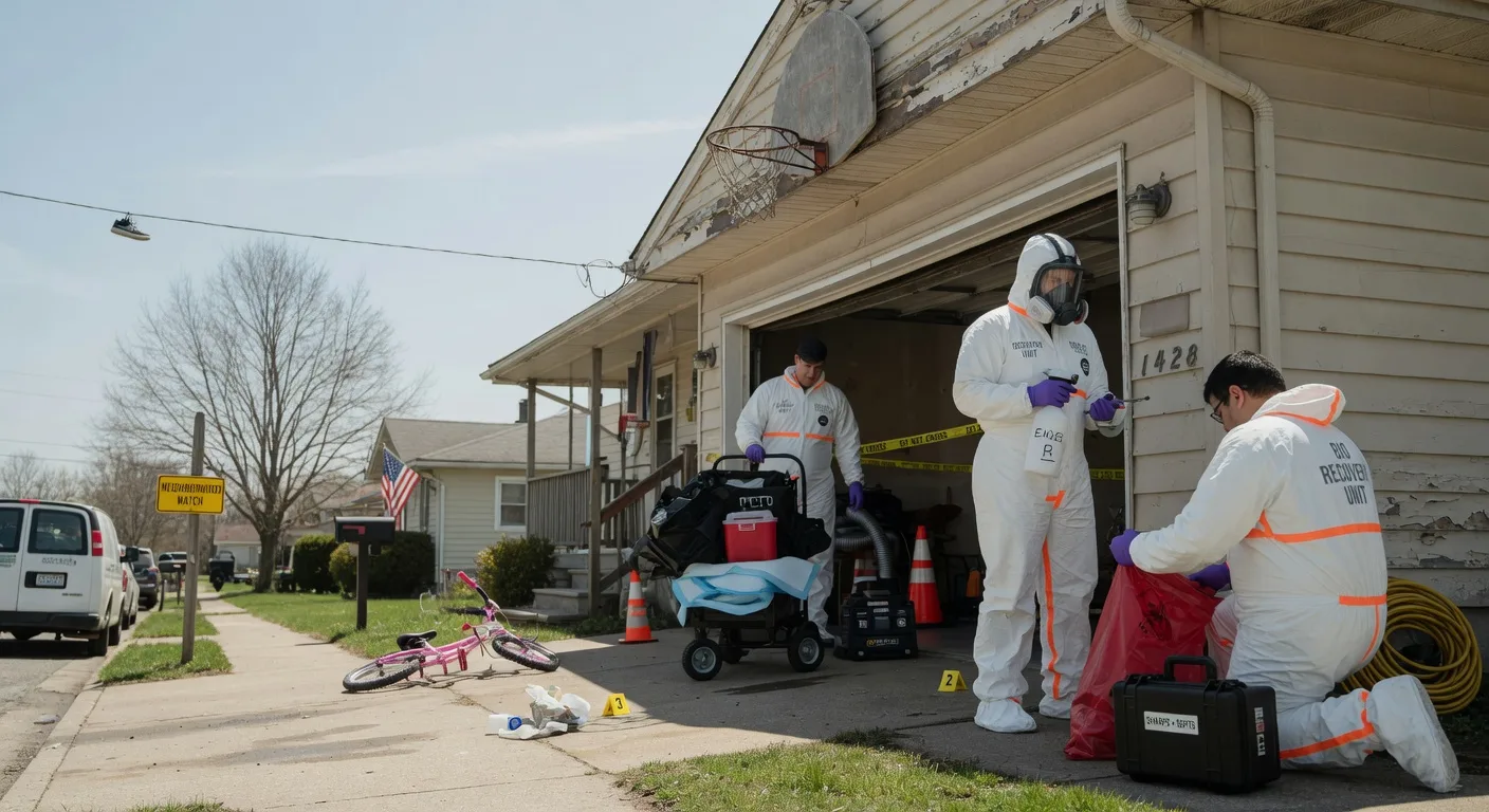 Biohazard Cleanup in Junction, TX near me